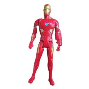 Marvel Avengers Infinity War Iron Man 12" Titan Hero Series Figure Power FX Port